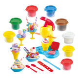 Jouez aux glaces de faire de la pâte à argile, 4 pots d'argile - afbeelding 2