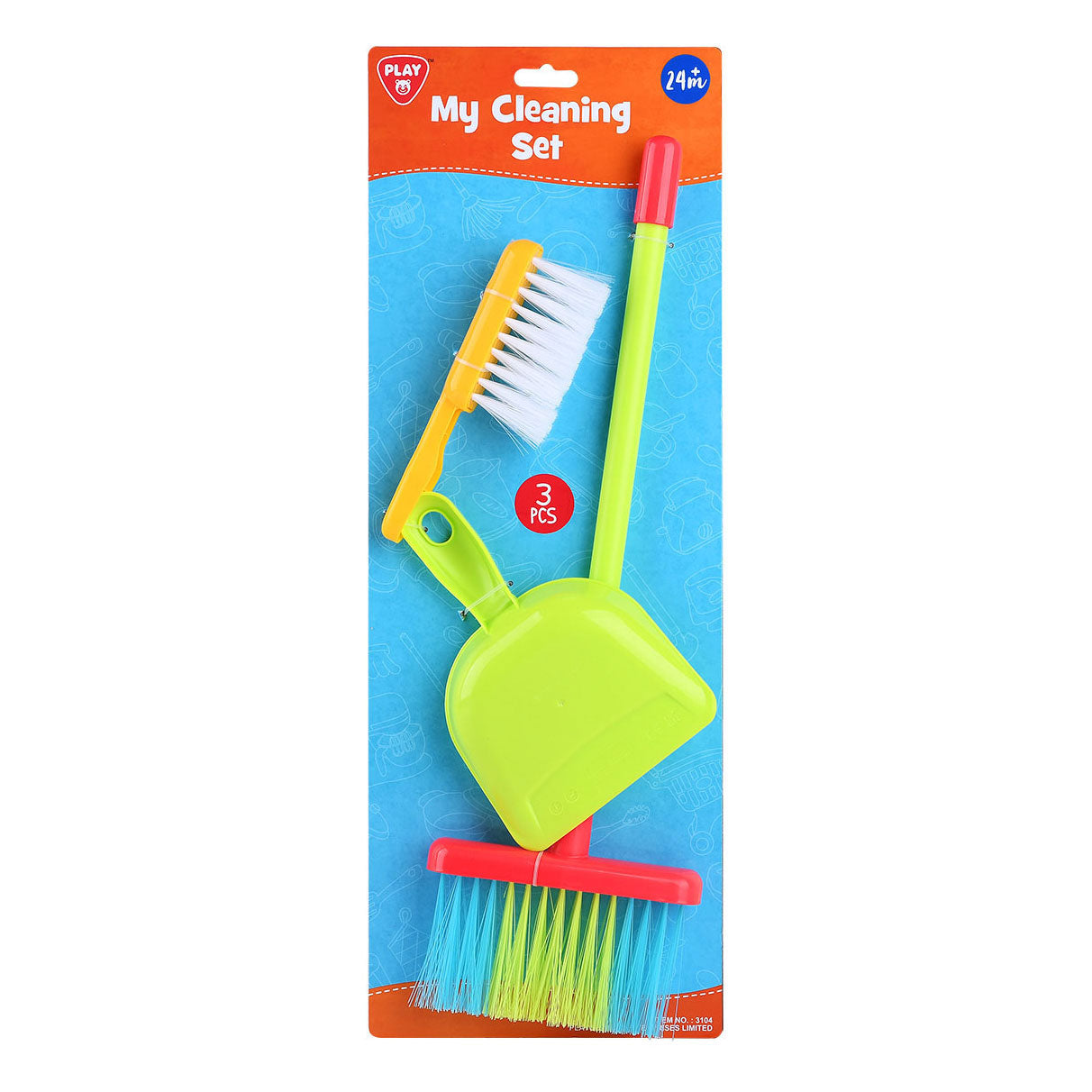 Jouez à Broom Cleaning Set, 3dlg.