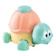 Jouer à Running Turtle avec le bouton-poussoir
