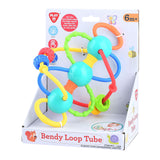 Jouer à des arcs de jouets pour bébé avec des perles - afbeelding 2