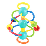 Jouer à des arcs de jouets pour bébé avec des perles - afbeelding 1