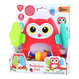 Jouez à Peekaboo Owl Rouge - afbeelding 2