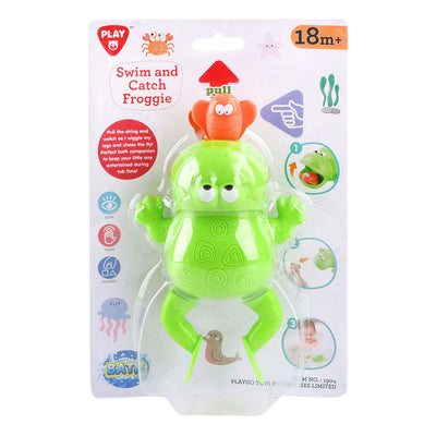 Jouez à Bath Toy Catch and Swim Frog, 2dlg.