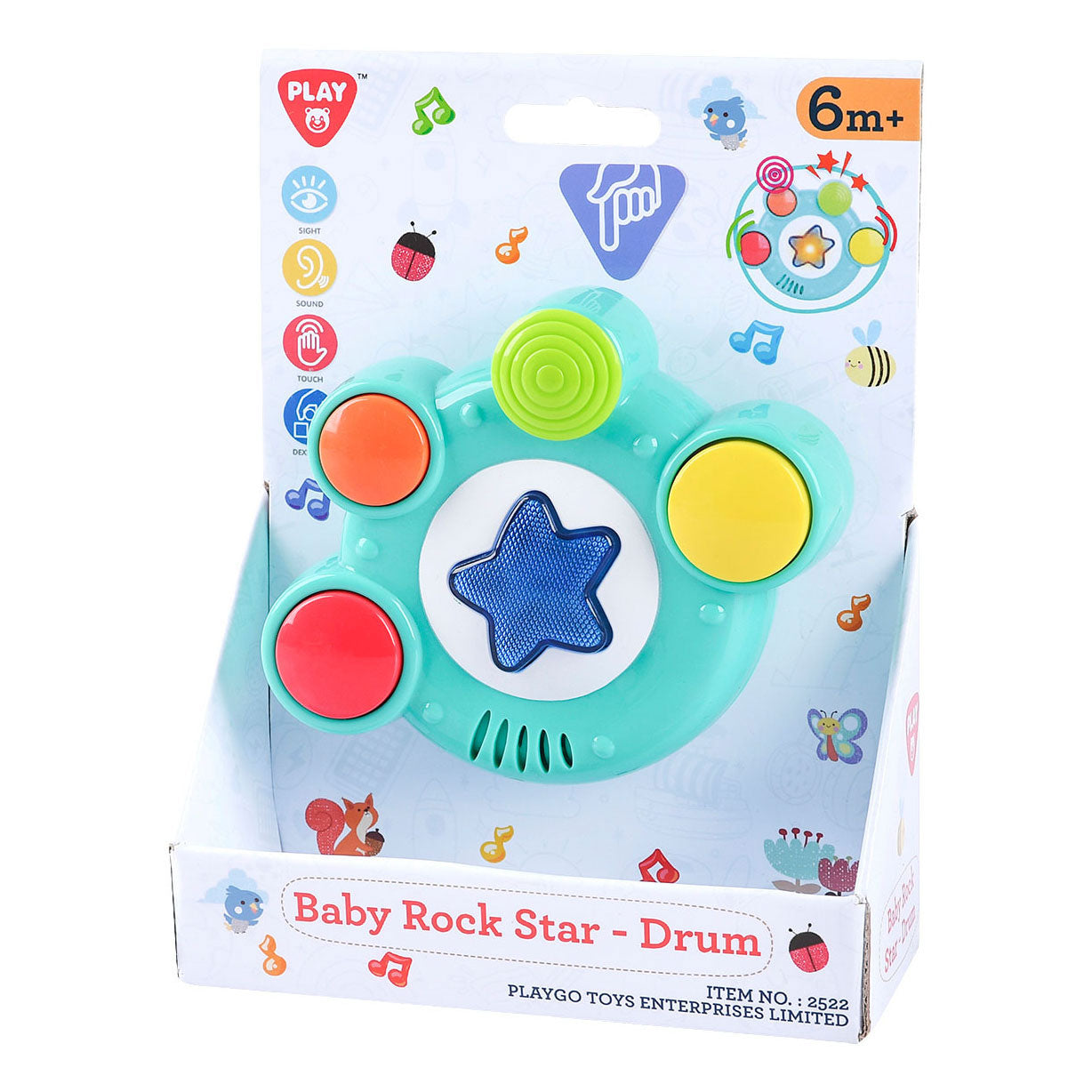 Jouez à Baby Star Drum Small