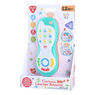 Jouez à un appel téléphonique pour bébé avec de la lumière et du son.