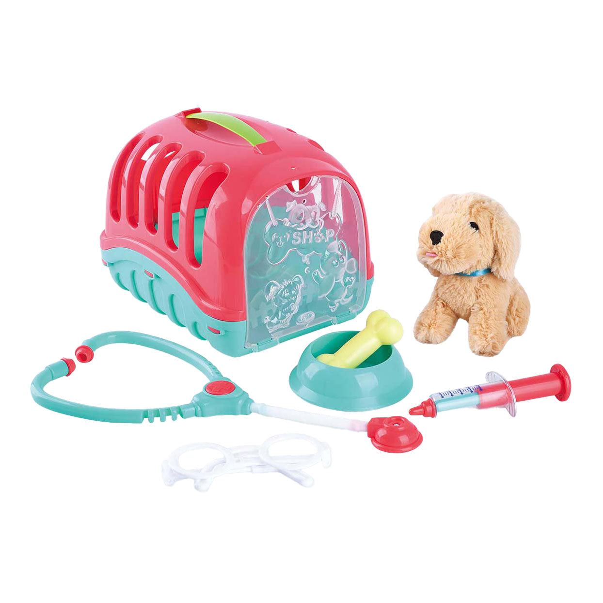Jouez Dieren Reishok avec Hug Puppy, 7DLG.