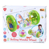 Jouez à Rolling Wonder Wheel avec des balles gonflables, 43 cm