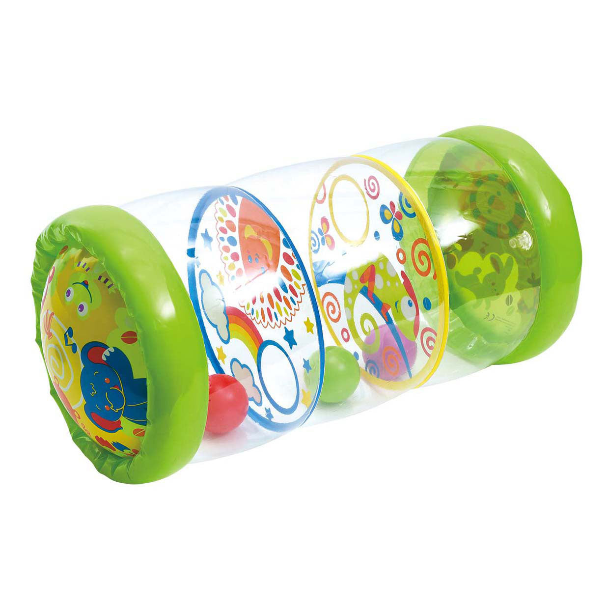 Jouez à Rolling Wonder Wheel avec des balles gonflables, 43 cm