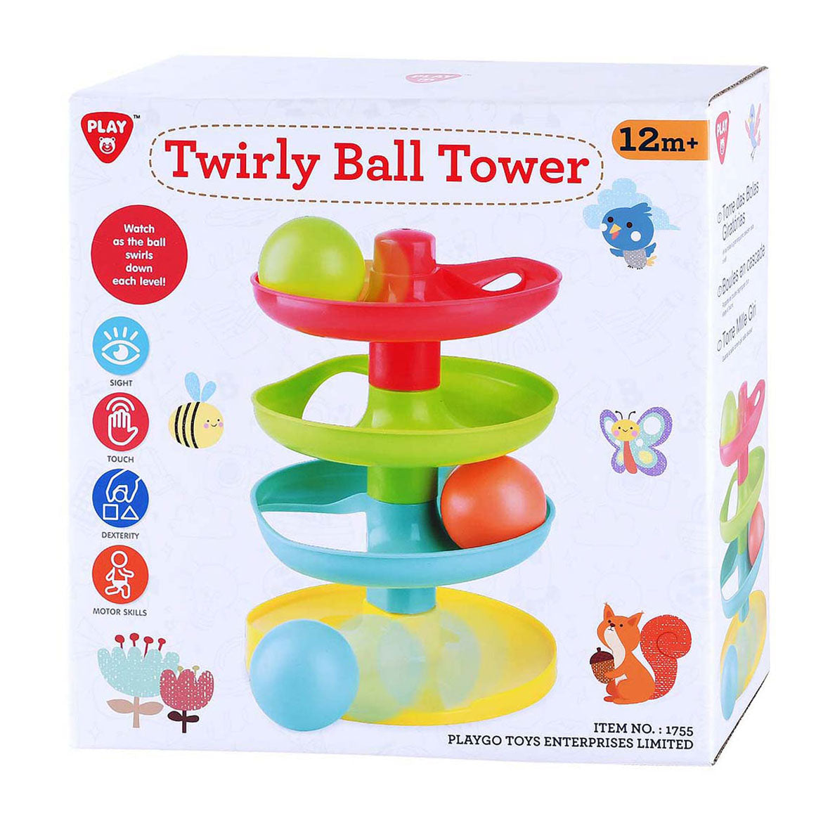Jouez à Twirly Ballentoren, 7dlg.