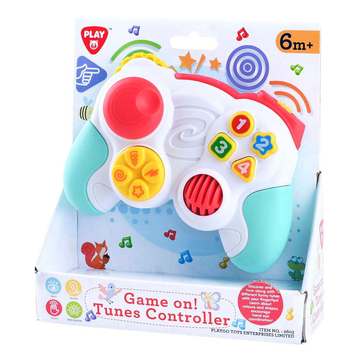 Jouer au contrôleur de jeu
