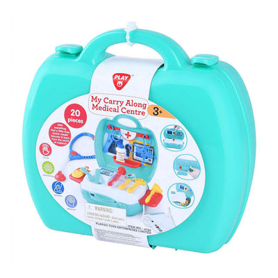 Jouez à la valise de Doctor avec des accessoires, 20DLG.