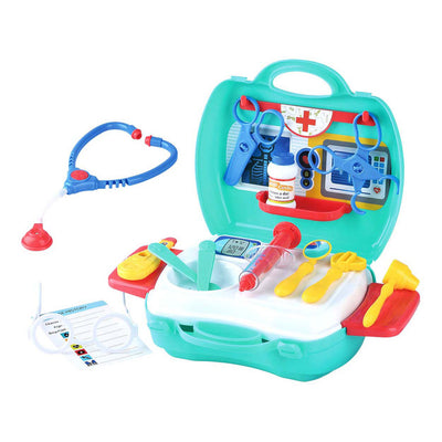 Jouez à la valise de Doctor avec des accessoires, 20DLG.