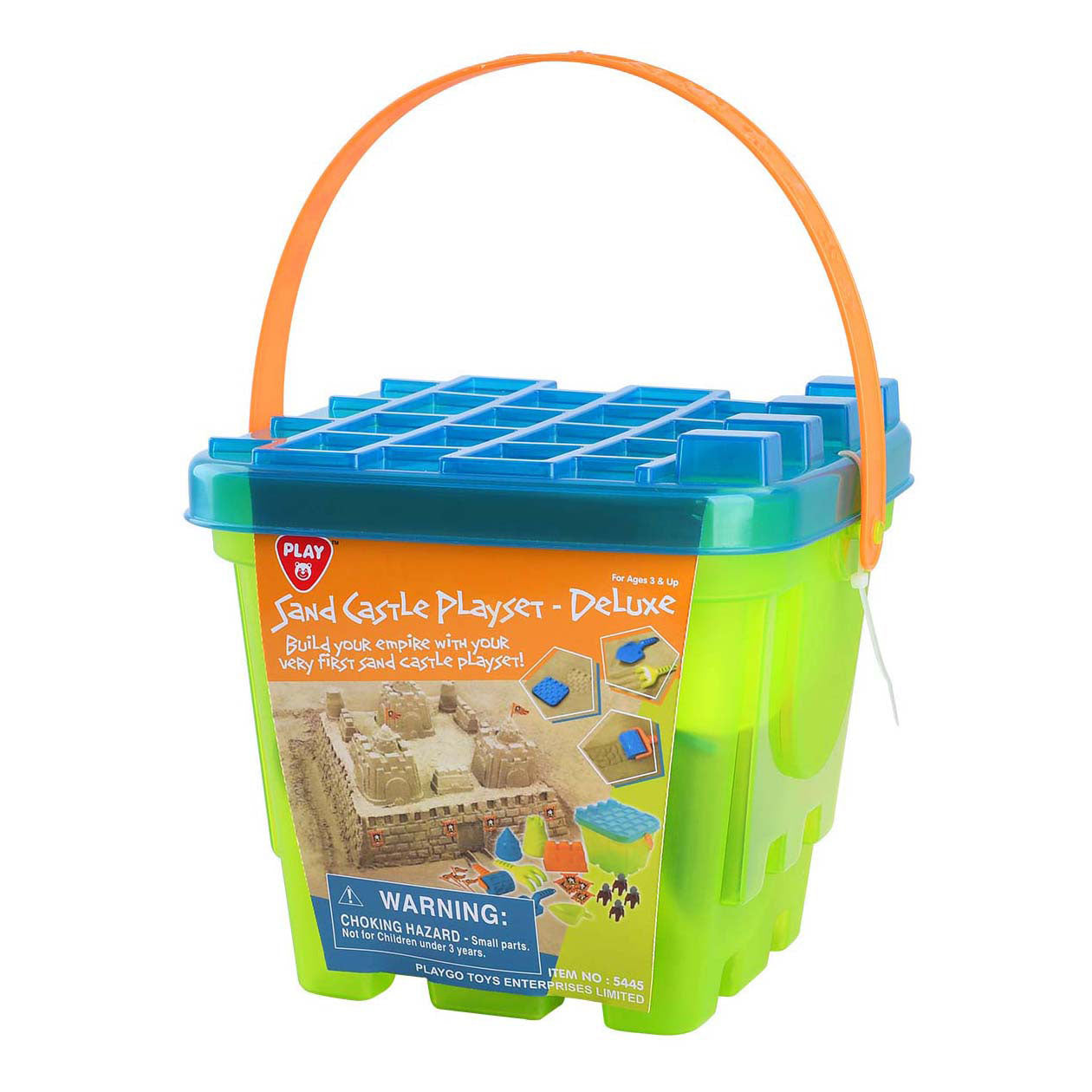 Jouez à Beachset Castle avec des accessoires, 21dlg.