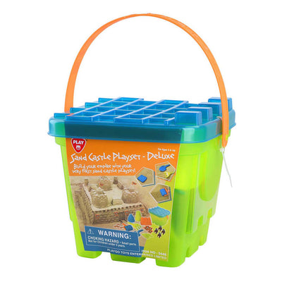 Jouez à Beachset Castle avec des accessoires, 21dlg.