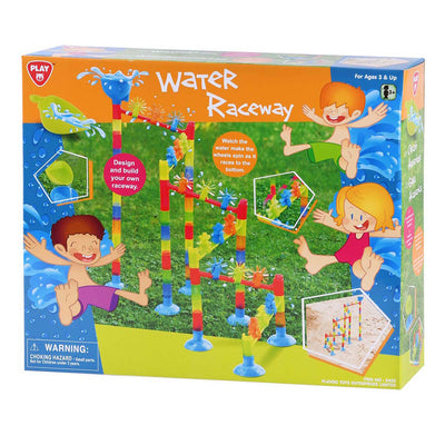 Jouer à l'eau Racebaan Play set