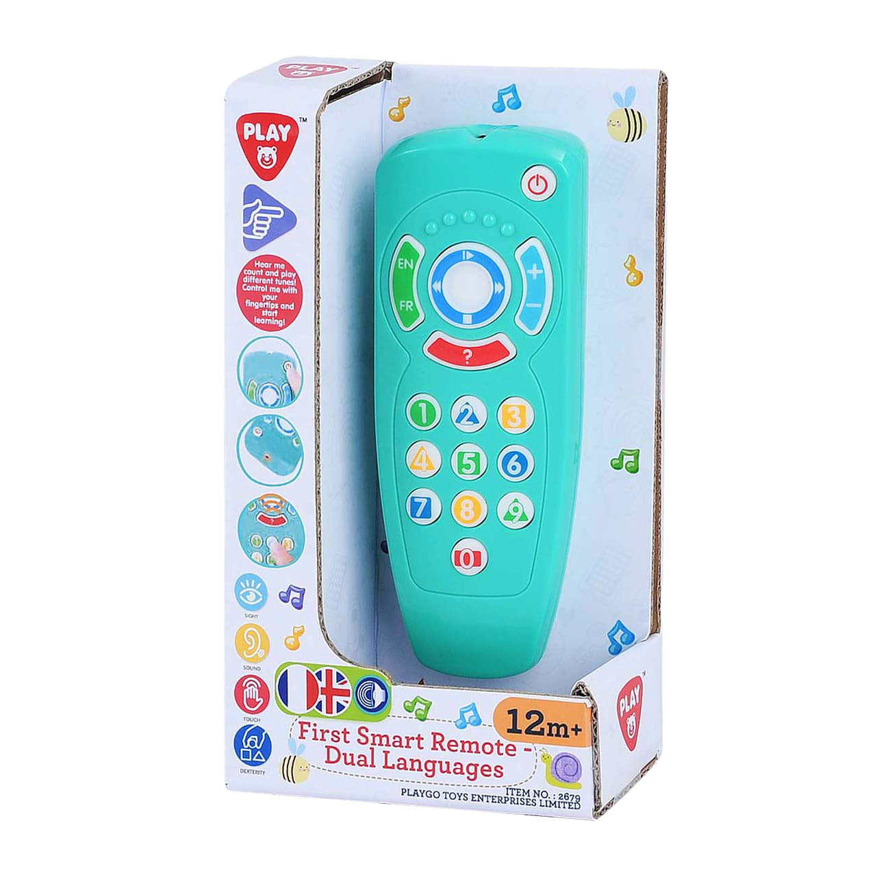 Jouer ma première télécommande