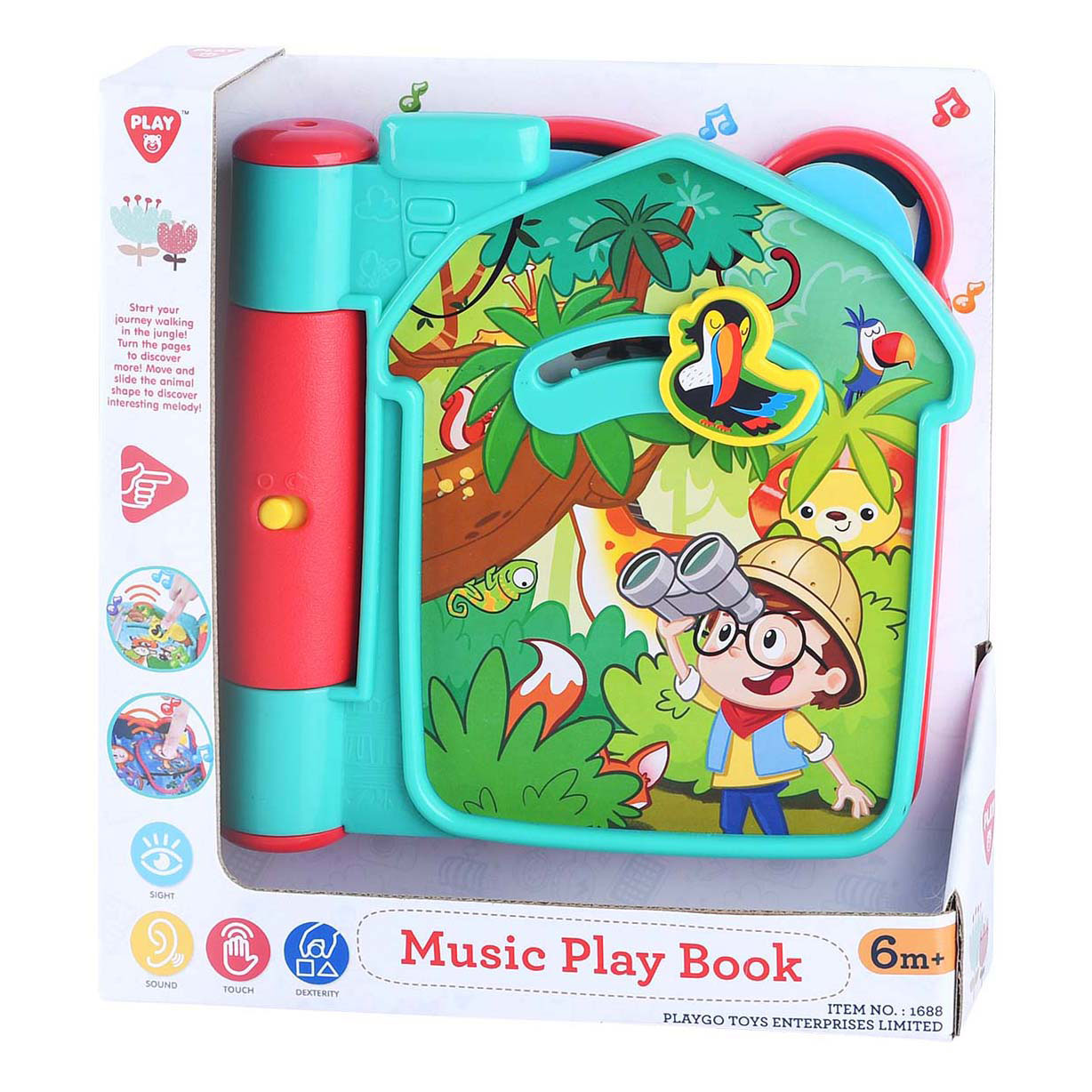 Jouez à Sound Book Jungle