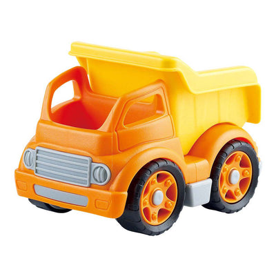 Jouez à la bio kiepvrachtwagen oranje