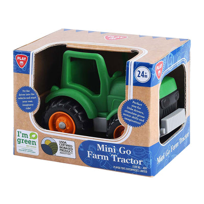 Mini Go Farm Tracteur, Green Tracteur avec ce tracteur amusant de Playgo peut s'amuser beaucoup.