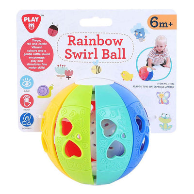 Jouez à Rainbow Dwarrel Ball avec un son à cliquet
