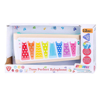 Le xylophone Playgo s'accorde parfaitement
