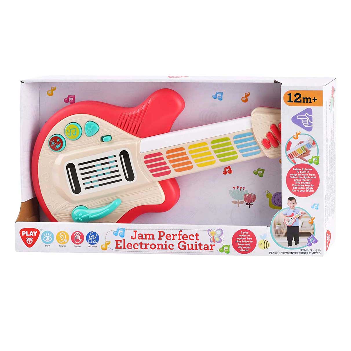 Jam de guitare électrique Playgo parfaite