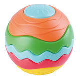 Boule de puzzle arc-en-ciel Playgo - 6 pièces. - afbeelding 1