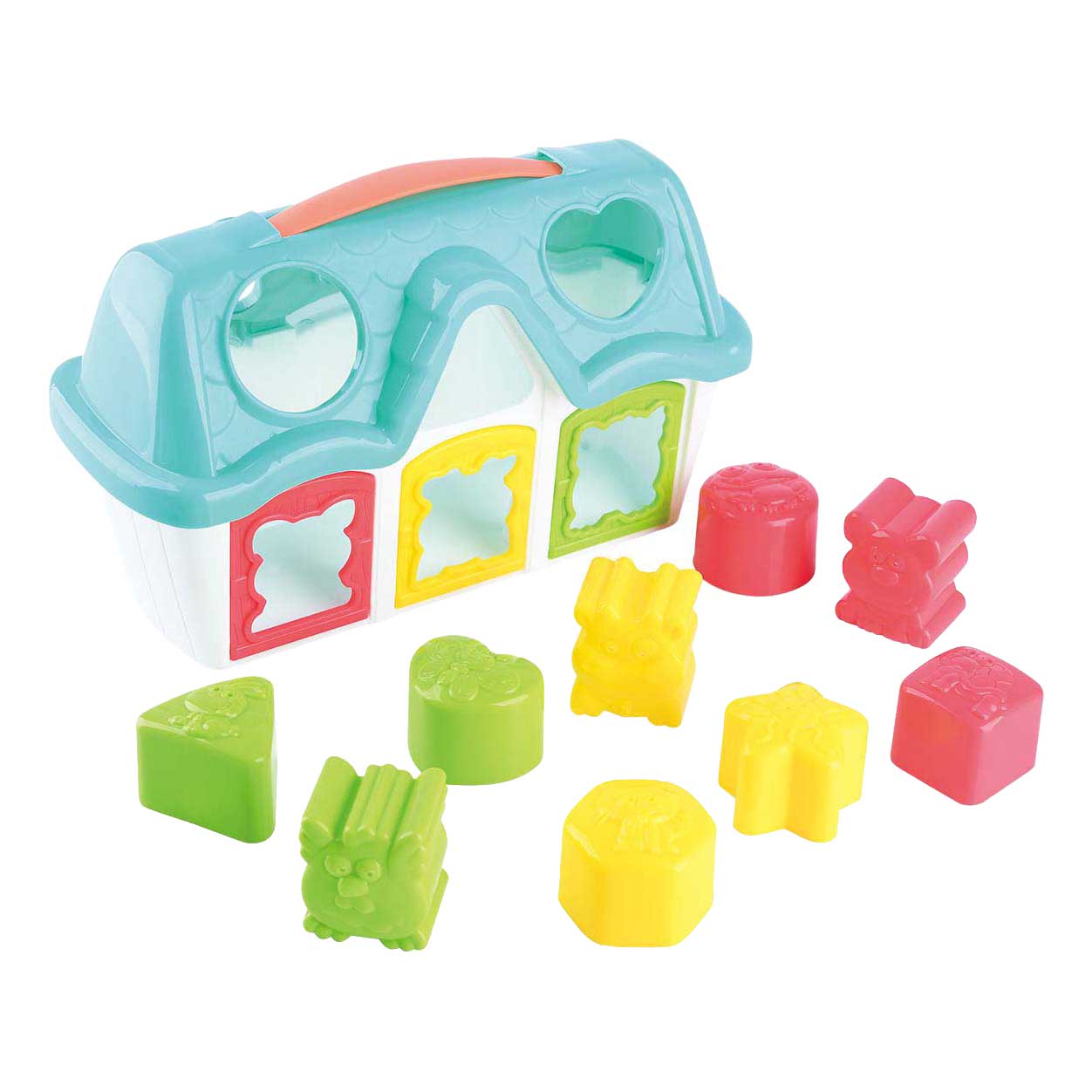 Playgo farm shape sorter - 10 pcs.