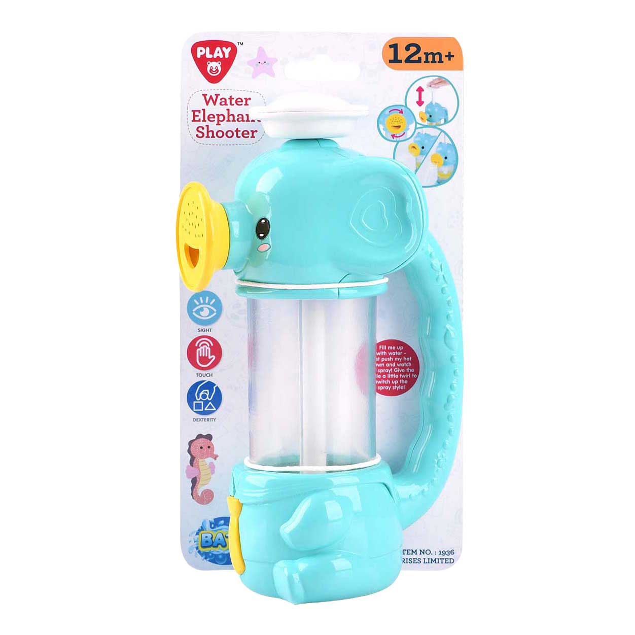 Playgo, bec d'eau, éléphant
