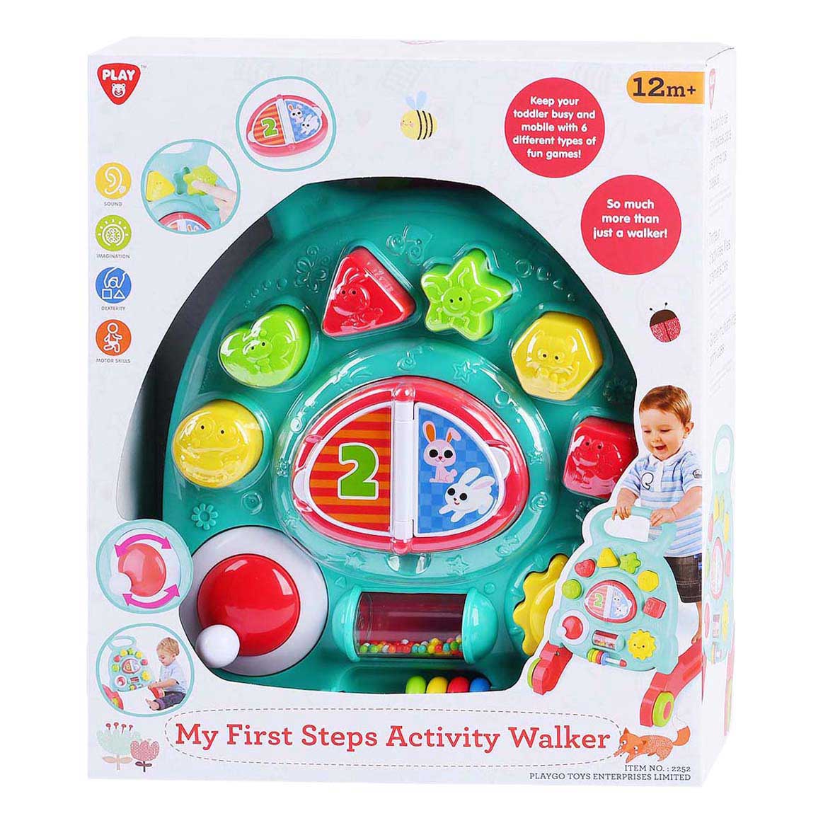 Marcheur d'activité Playgo