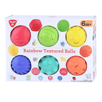 Balles sensorielles Playgo - 6 pcs.