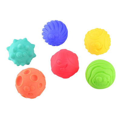 Balles sensorielles Playgo - 6 pcs.