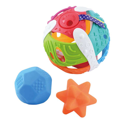 Balle sensorielle Playgo shake and roll - 3 pcs.