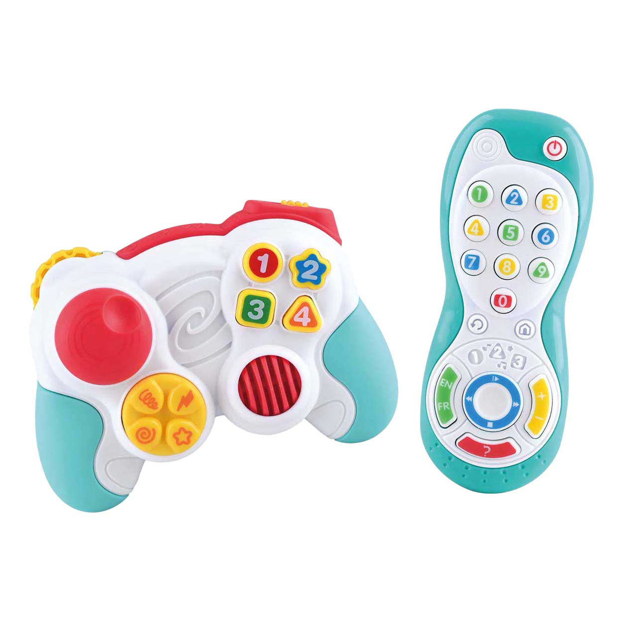 Télécommandes Playgo - 2 pièces.