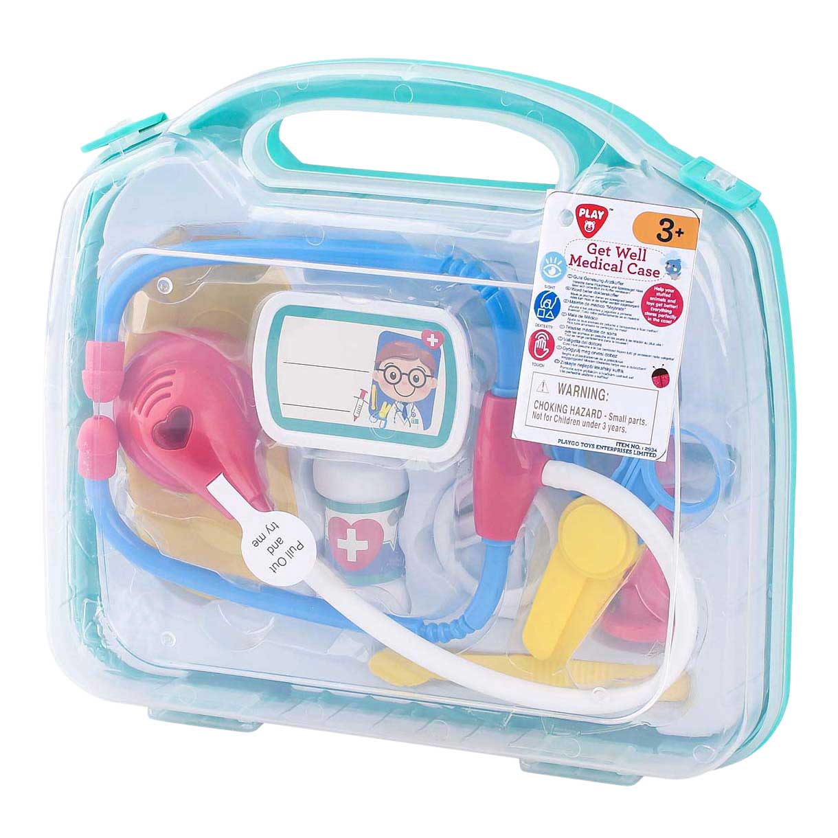Ensemble de valise médecin Playgo