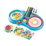 Ensemble de dessin en spirale Playgo 2 en 1 - 33 pièces. - afbeelding 2