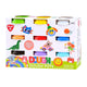 Set d'argile Playgo 9 couleurs - 9x56grammes