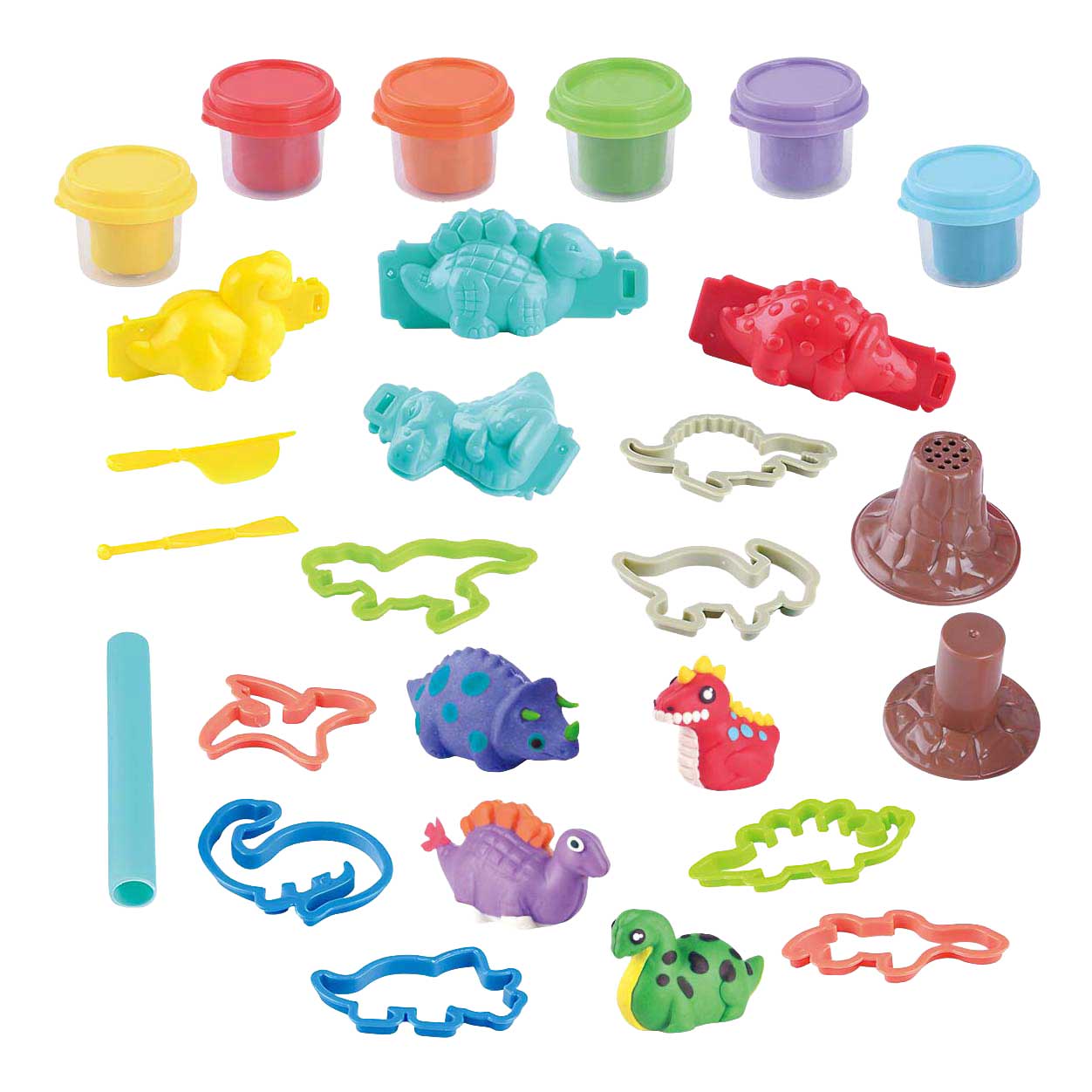 Gâteaux en argile Playgo