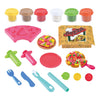 Set de pâte à pizza Playgo - 6 pots en argile