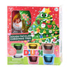 Ensemble d'argile pour sapin de Noël Playgo - 6 pots en argile