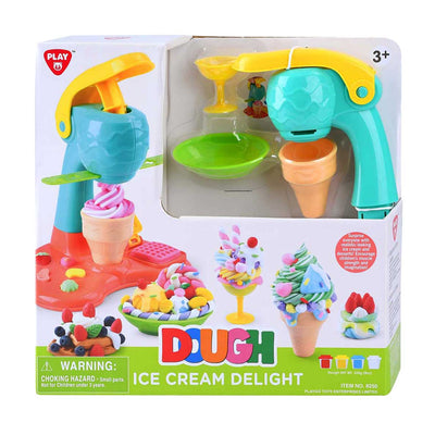 Playgo délicieux ensemble d'argile à glace - 4 pots en argile