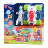 Ensemble d'argile Playgo Space Adventure - 4 pots en argile