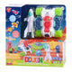 Ensemble d'argile Playgo Space Adventure - 4 pots en argile