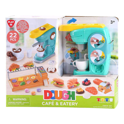 Ensemble d'argile pour salle à manger Playgo - 4 pots en argile