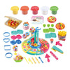 Ensemble d'argile à manger de luxe Playgo - 5 pots en argile