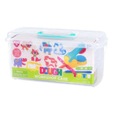 Set d'argile valise atelier Playgo - 4 pots en argile - afbeelding 1
