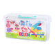 Set d'argile valise atelier Playgo - 4 pots en argile
