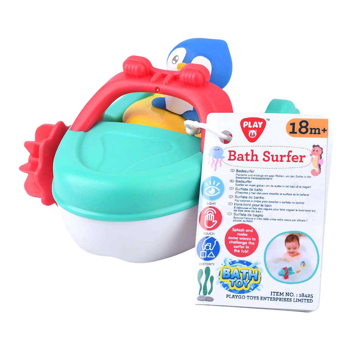Surfeur de bain Playgo