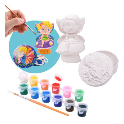 Playgo peignez votre propre boîte à bijoux de conte de fées - 8 pcs.