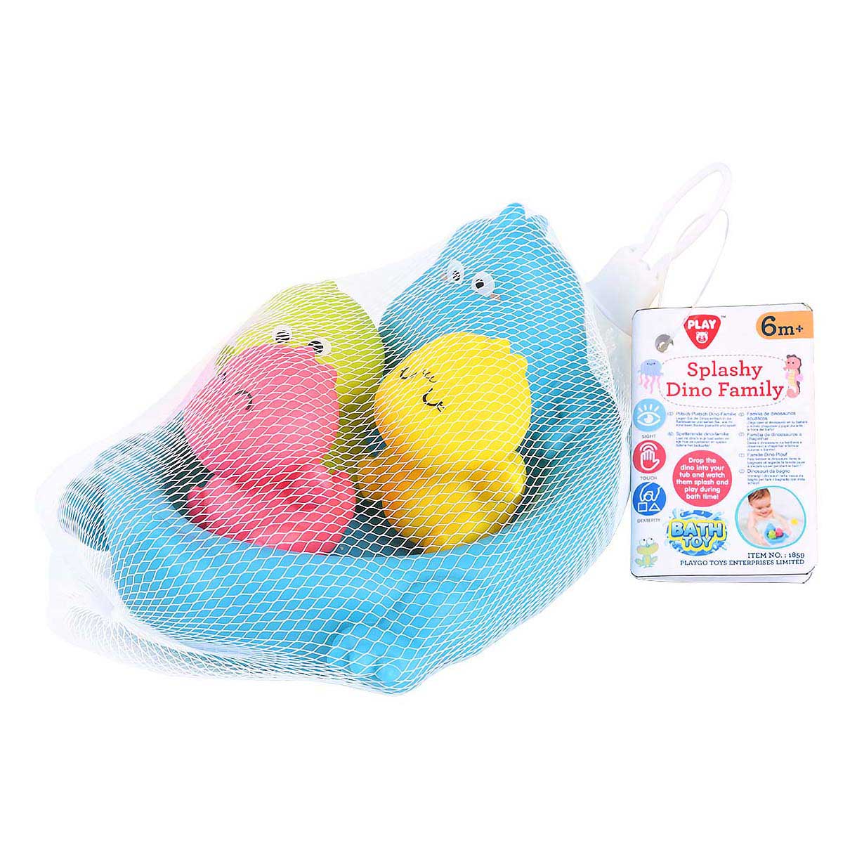 Playgo ensemble de bain famille dinosaure